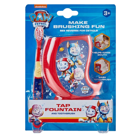 Paw Patrol Tandborste & kranfontän