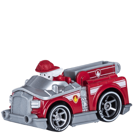 Paw Patrol leksaksbil i äkta metall - Marshall