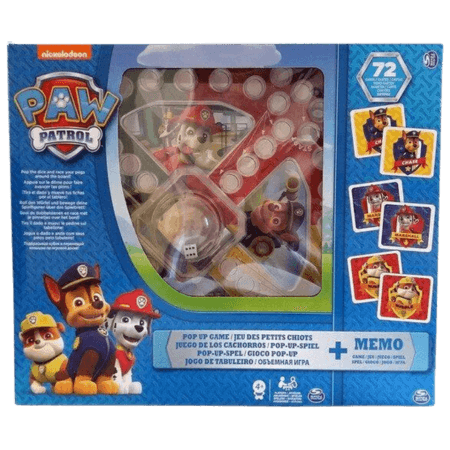 Paw Patrol Vändbart spel