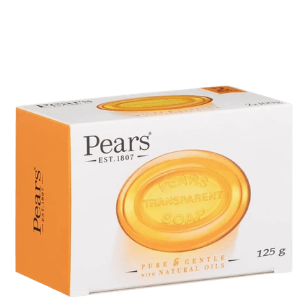 Pears Pure & Gentle Transparent Tvål – 125 g