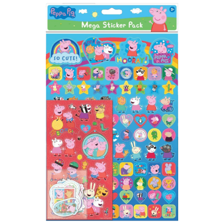 Peppa Pig and Friends Mega Sticker Pack
