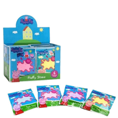 Peppa Pig Pastel Fluffy Slime