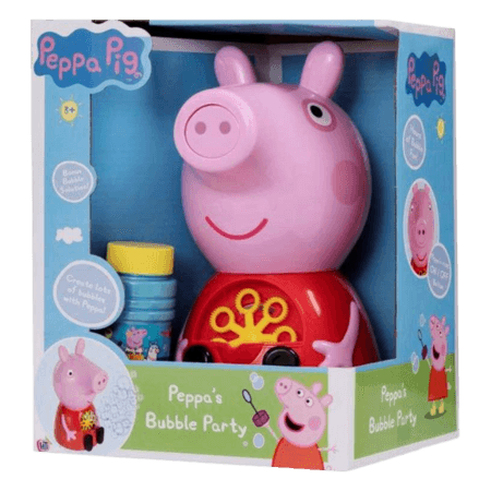 Peppa Pig Peppa's Bubble Party Machine