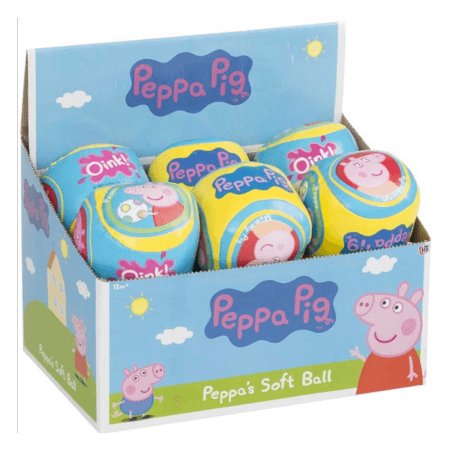 Peppa Pig Soft Ball