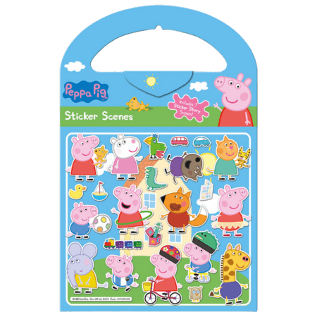 Peppa Pig Story Scene Stickers