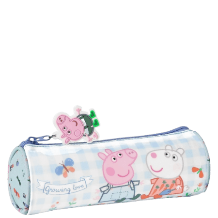 Pennfodral med gosig gris