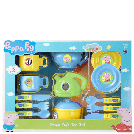 Cuddly Pig Tea Set - 15 delar