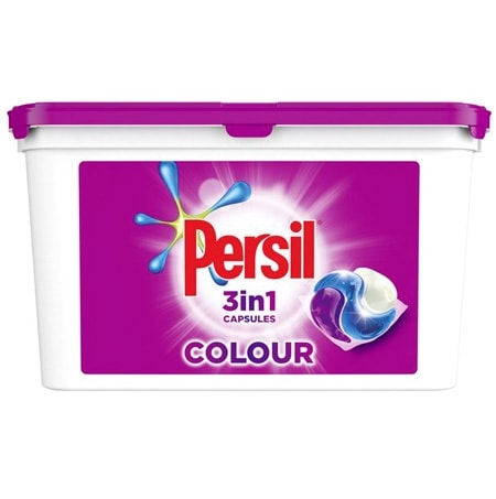 Persil 3in1 Colour Tvättkapslar - 38 st