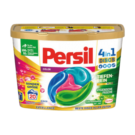 Persil 4-i-1-färgtvättlappar - 20 st