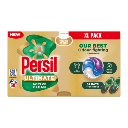 Persil Ultimate Capsules Active Clean - 38 st