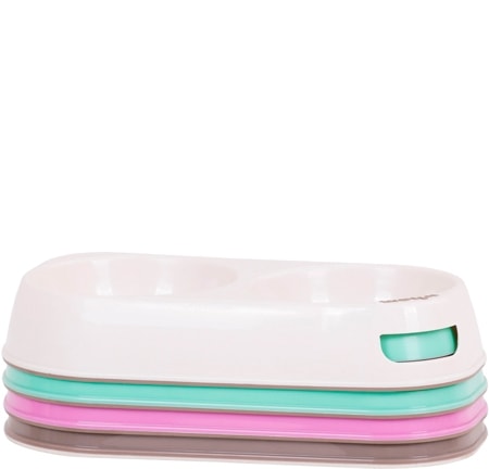 What Wham Twin matskålar