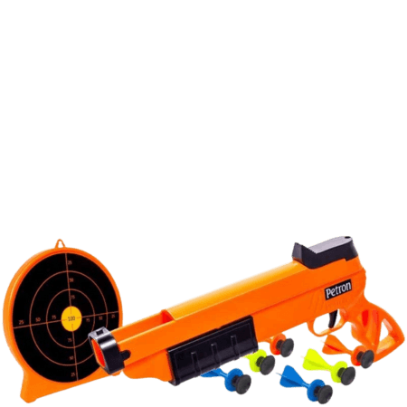 Petron Sureshot Pistol & Target Board