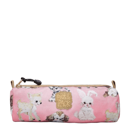 Pick & Pack Pennfodral med söta djur