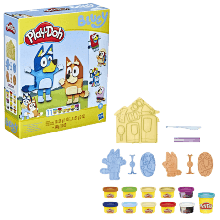 Play-Doh Bluey Make ’n Mash Kostymlekset