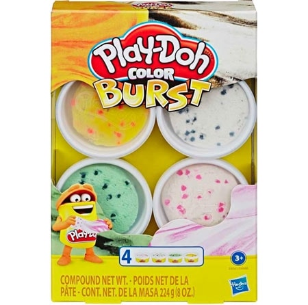 Play-Doh Colour Burst - 224 g