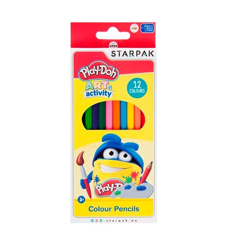 Play-Doh kritor - 12 st