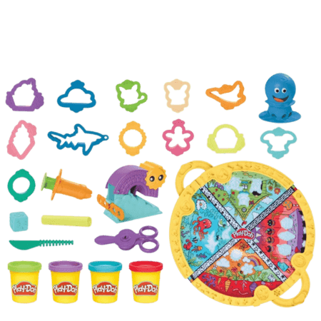Play-Doh Fold & Go Portabelt Lekset