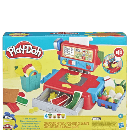 Play-Doh kassaapparat - 16 delar