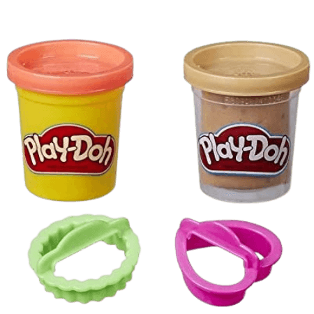 Play-Doh Kitchen Creations Modellera - Röd & Brun
