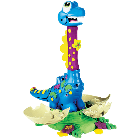 Play-Doh Dino Crew Lång hals Bronto