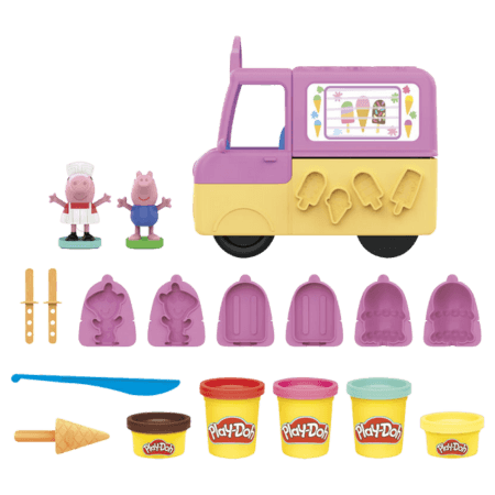 Play-Doh Gurli Pig Ice Cream lekset