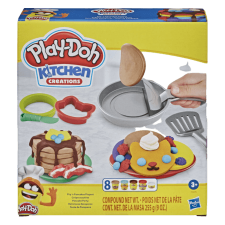 Play-Doh Kitchen Creations Pannkaksuppsättning