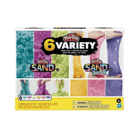 Play-Doh Sand Variety Pack