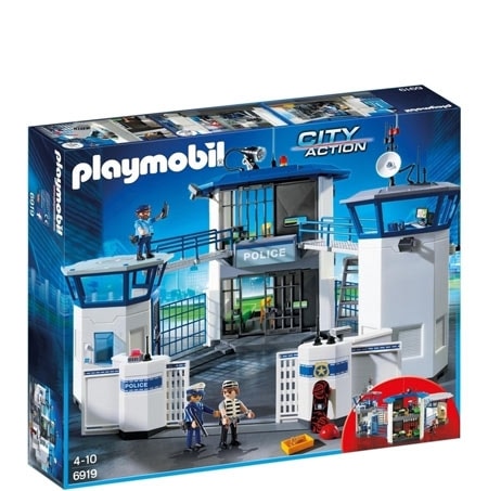 Playmobil 6919 Polisstation med fängelse
