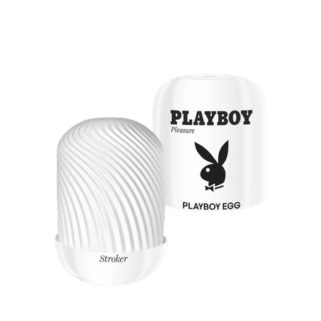 Playboy Pleasure 70th Anniversary Egg Stroker – Vit
