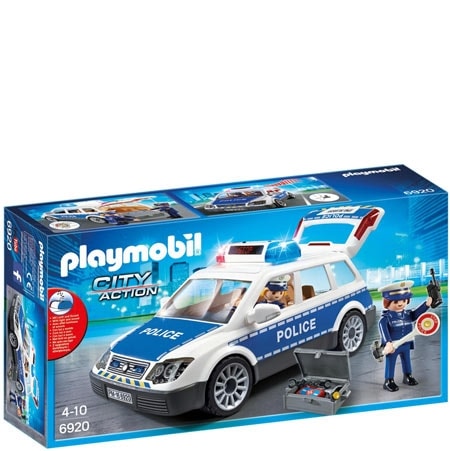 Playmobil polisbil - 6920