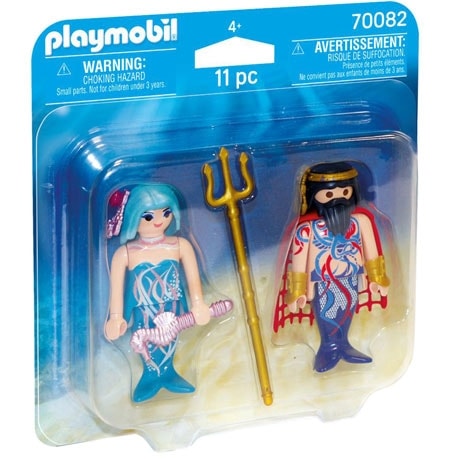 Playmobil Havets kung & sjöjungfru - 70082