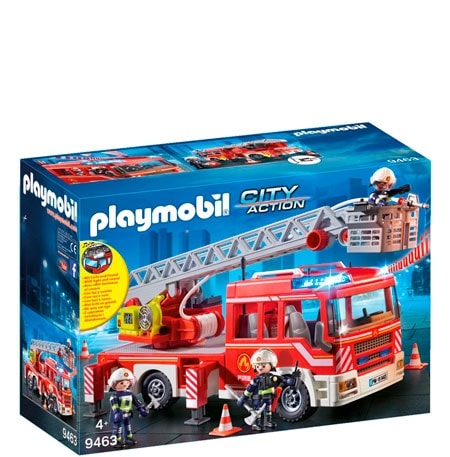Playmobil City Action brandbil - 9463