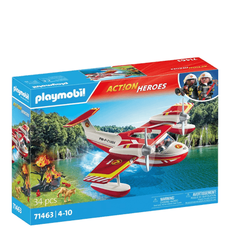 Playmobil Action Heroes Firefighting Sea Plane