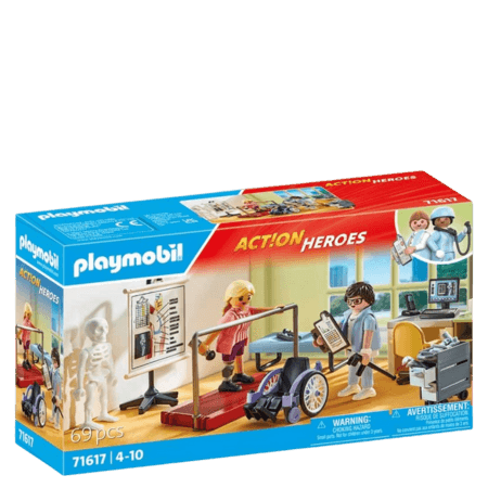 Playmobil Action Heroes Ortopædi Legesæt