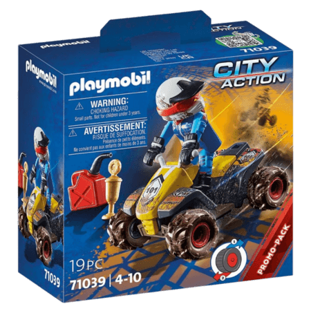 Playmobil City Action Offroad Fyrhjuling Quad Lekset