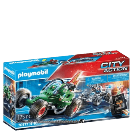 Playmobil City Action Polis Go-Kart Flykt Lekset