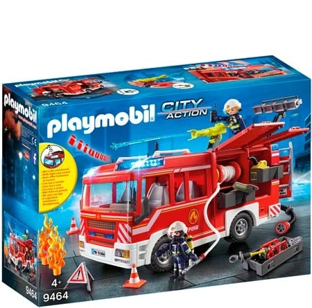 Playmobil City Action Brandbil - 9464