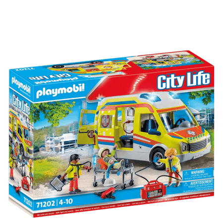 Playmobil City Life Ambulance