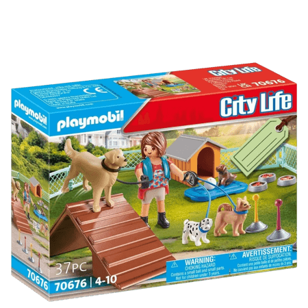 Playmobil City Life Dog Trainer Gift Set