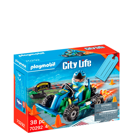 Playmobil City Life Kart Race - 70292