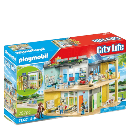 Playmobil City Life Stor Skola Lekset