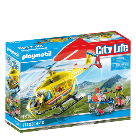 Playmobil City Life Medicinsk Helikopter