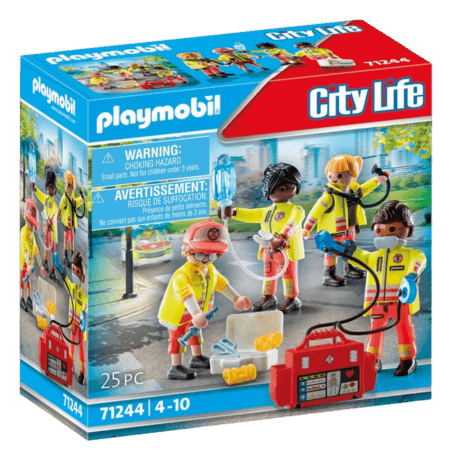 Playmobil City Life Medicinskt Team Lekset