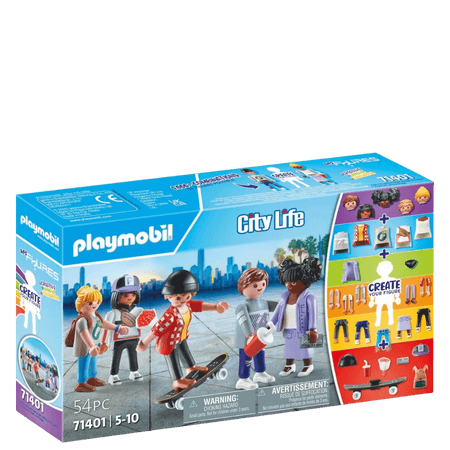 Playmobil City Life My Fashion Figures