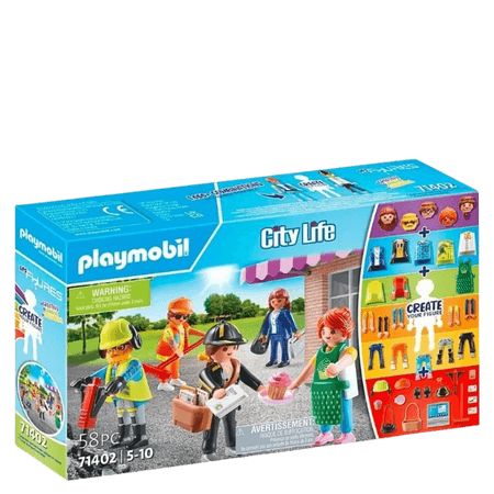 Playmobil City Life My Figures