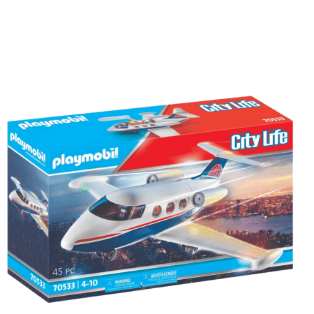 Playmobil City Life Privatjet – 70533