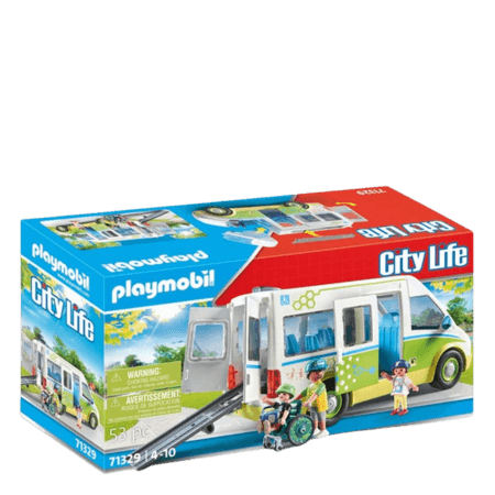 Playmobil City Life Skolbuss Lekset