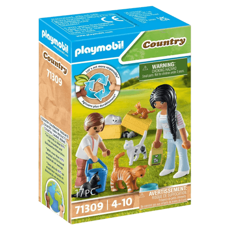 Playmobil Country Kattsätt