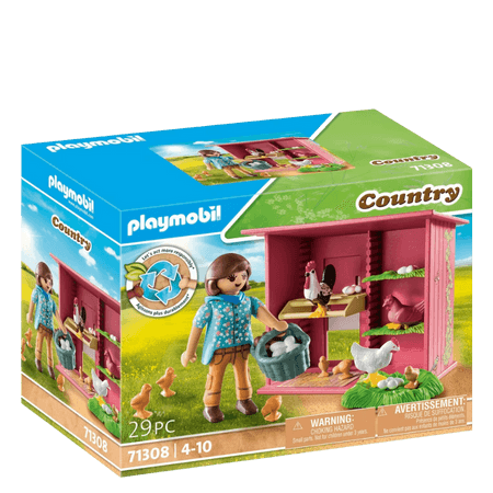 Playmobil Country Hen House Playset