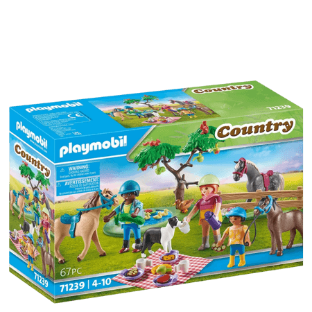 Playmobil Country Picnic Adventure with Horses